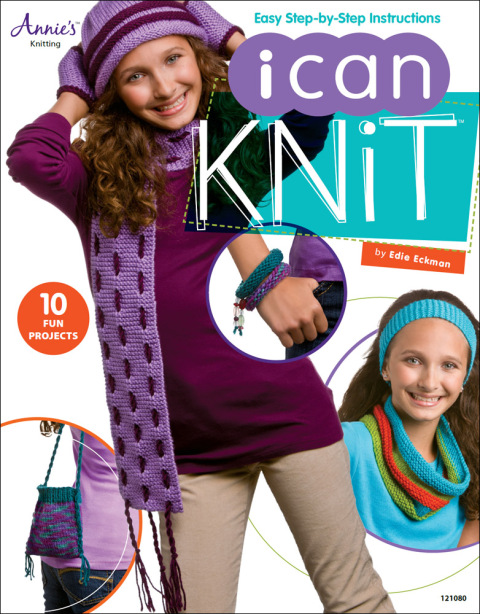 Cover image for book I Can Knit