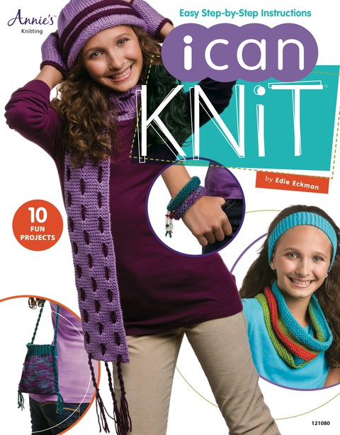 Cover image for book I Can Knit