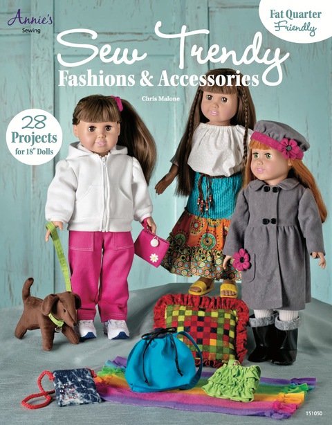 Cover image for book Sew Trendy Fashions &amp; Accessories