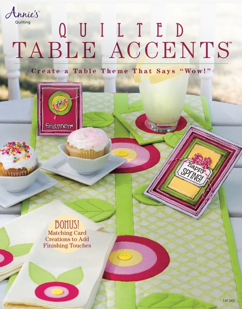 Cover image for book Quilted Table Accents