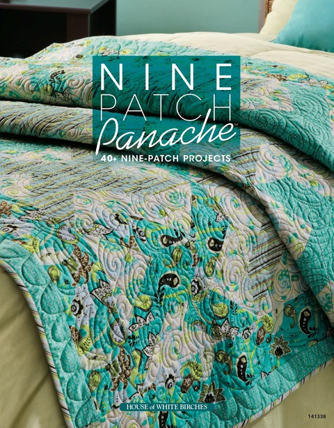 Cover image for book Nine Patch Panache: 40+ Nine-Patch Projects