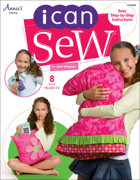Cover image for book I Can Sew