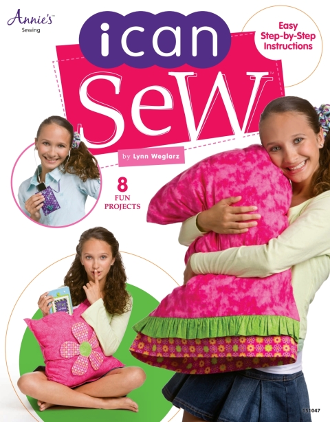 Cover image for book I Can Sew