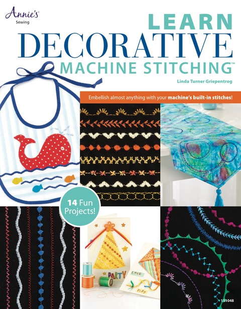 Cover image for book Learn Decorative Machine Stitching