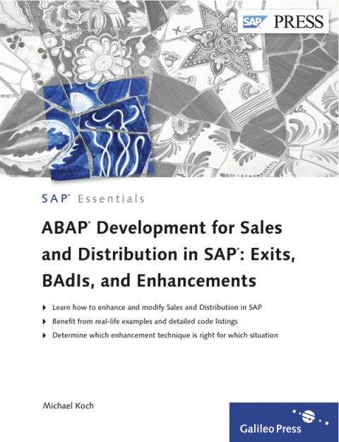 Cover image for book ABAP Development for Sales and Distribution in SAP