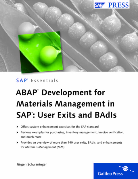 Cover image for book ABAP Development for Materials Management in SAP: User Exits and BAdIs