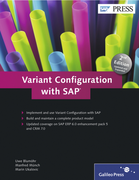 Cover image for book Variant Configuration with SAP ERP