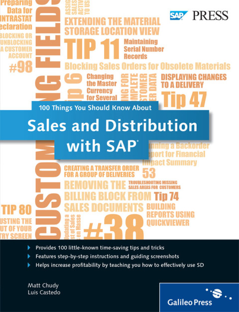 Cover image for book Sales and Distribution with SAP