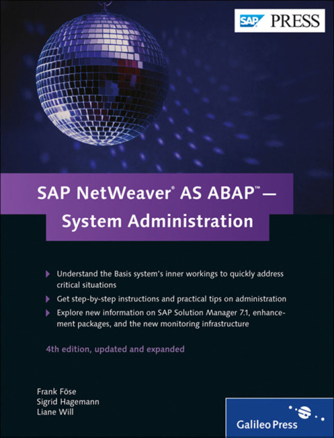 Cover image for book SAP NetWeaver AS ABAP—System Administration