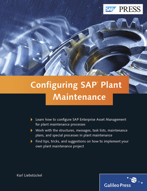 Cover image for book Configuring SAP ERP Plant Maintenance