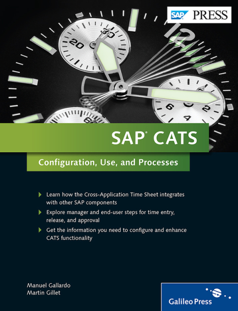 Cover image for book SAP CATS