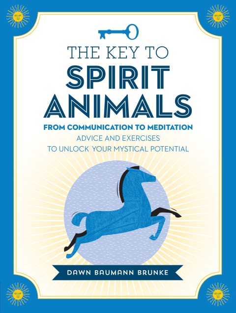 Cover image for book The Key to Spirit Animals