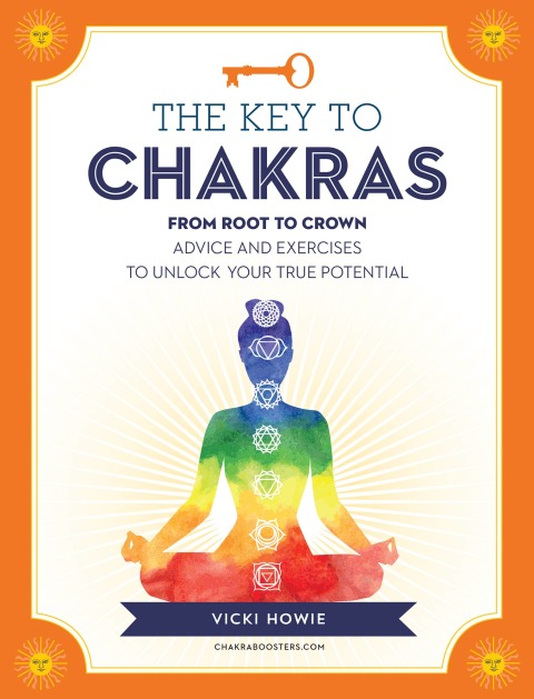 Cover image for book The Key to the Chakras