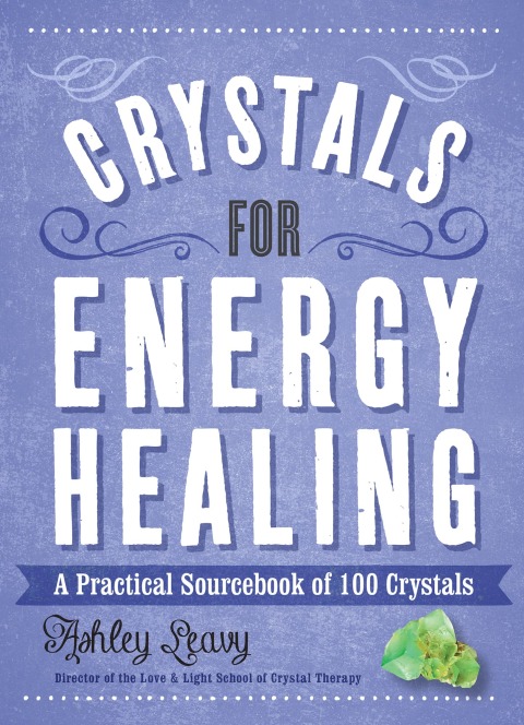 Cover image for book Crystals for Energy Healing