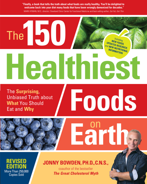 Cover image for book The 150 Healthiest Foods on Earth