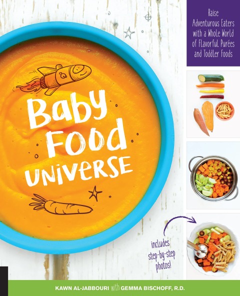 Cover image for book Baby Food Universe