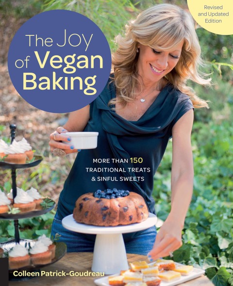 Cover image for book The Joy of Vegan Baking, Revised and Updated Edition