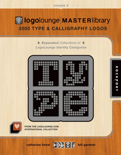 Cover image for book LogoLounge Master Library, Volume 4