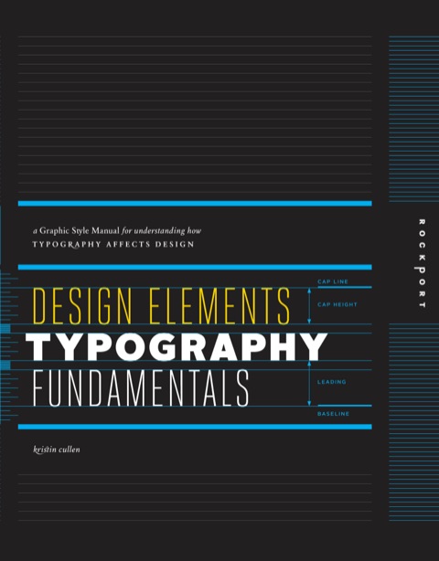 Cover image for book Design Elements, Typography Fundamentals