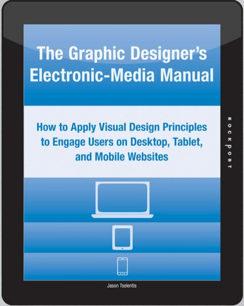 Cover image for book The Graphic Designer's Electronic-Media Manual