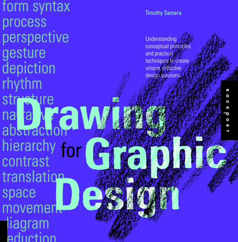 Cover image for book Drawing for Graphic Design
