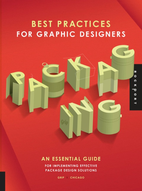 Cover image for book Best Practices for Graphic Designers, Packaging