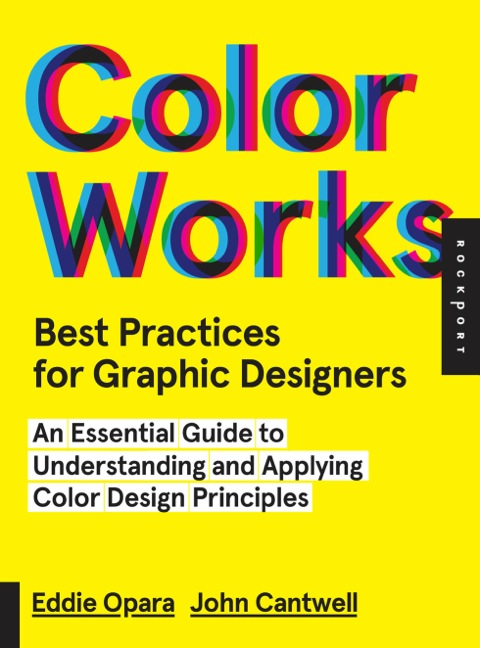 Cover image for book Best Practices for Graphic Designers, Color Works