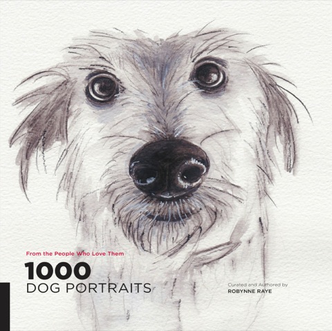 Cover image for book 1,000 Dog Portraits