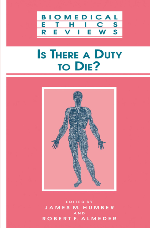 Is There a Duty to die? 