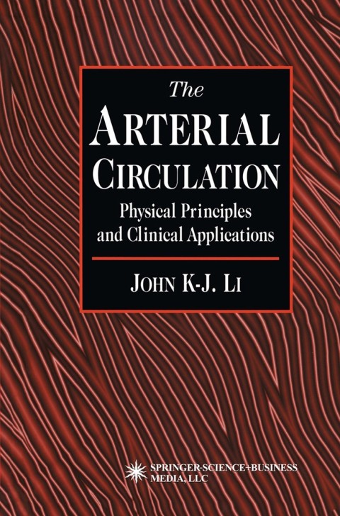 Cover image for book The Arterial Circulation