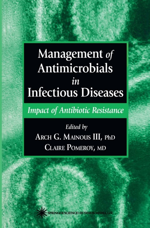 Cover image for book Management of Antimicrobials in Infectious Diseases