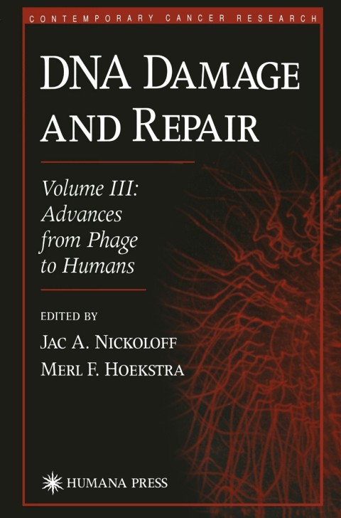 Cover image for book DNA Damage and Repair