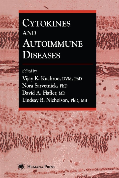 Cover image for book Cytokines and Autoimmune Diseases