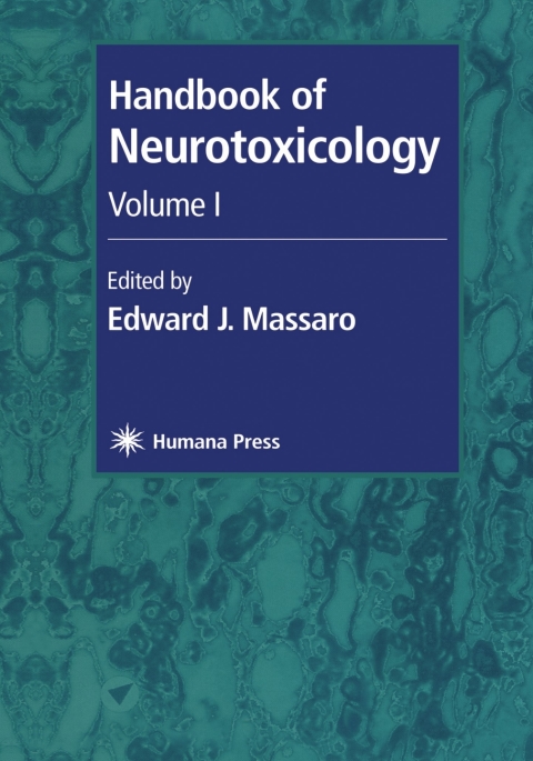 Cover image for book Handbook of Neurotoxicology