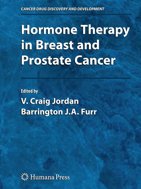 Cover image for book Hormone Therapy in Breast and Prostate Cancer