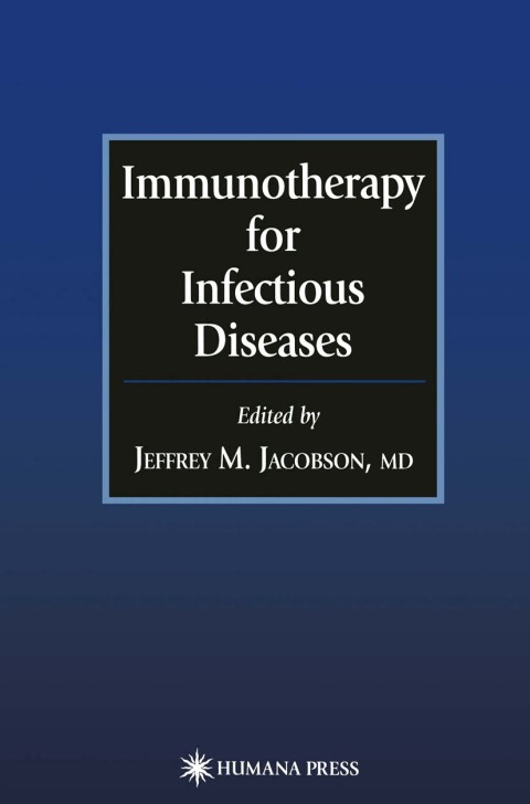 Cover image for book Immunotherapy for Infectious Diseases