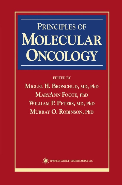Cover image for book Principles of Molecular Oncology