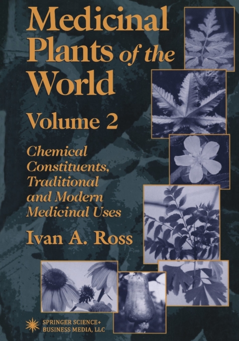Cover image for book Medicinal Plants of the World