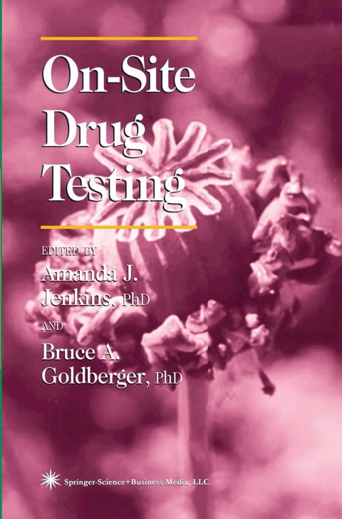 Cover image for book On-Site Drug Testing