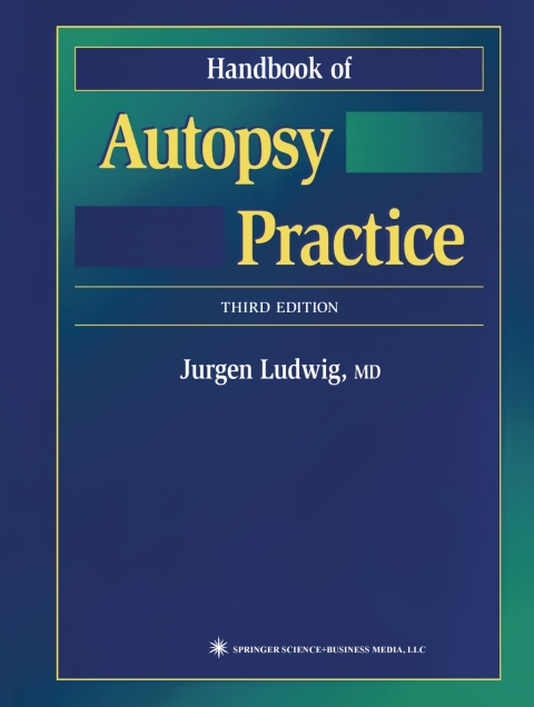 Cover image for book Handbook of Autopsy Practice