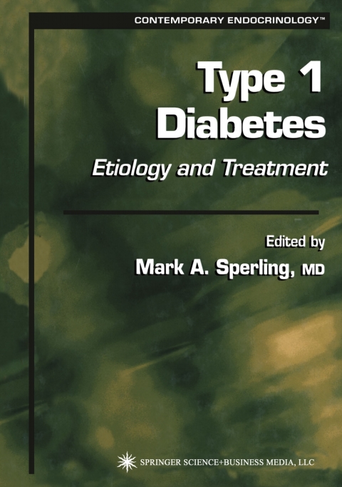 Cover image for book Type 1 Diabetes