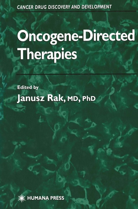 Cover image for book Oncogene-Directed Therapies