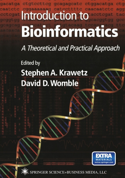 Cover image for book Introduction to Bioinformatics