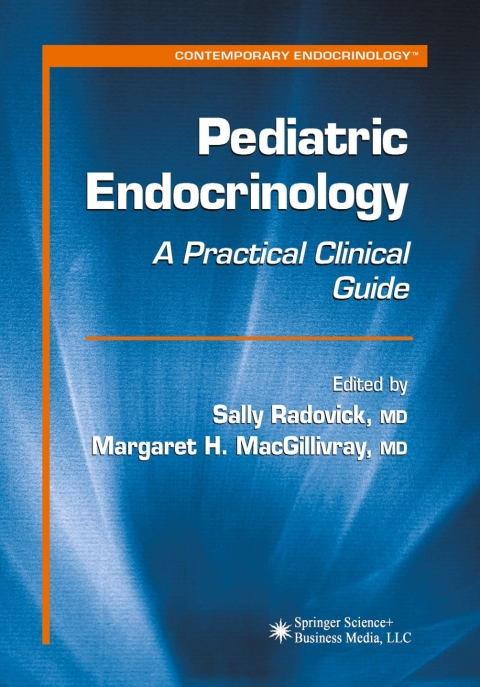 Cover image for book Pediatric Endocrinology