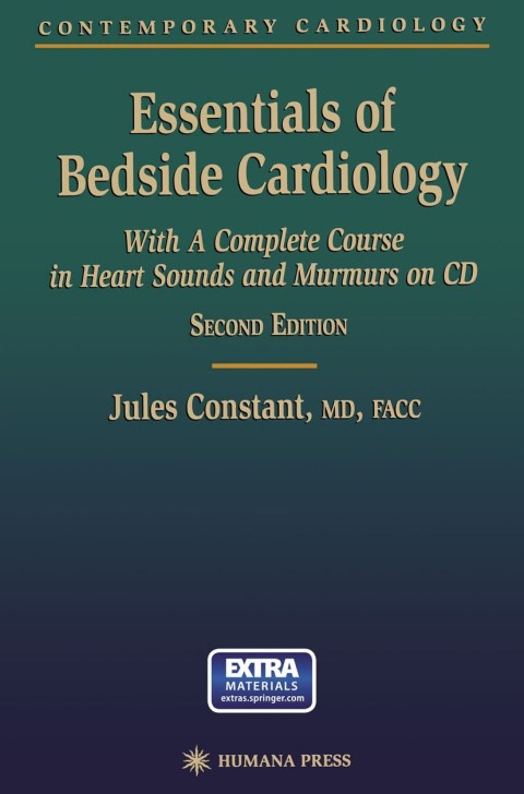 Cover image for book Essentials of Bedside Cardiology