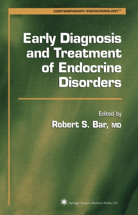 Cover image for book Early Diagnosis and Treatment of Endocrine Disorders