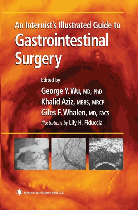 Cover image for book An Internist’s Illustrated Guide to Gastrointestinal Surgery