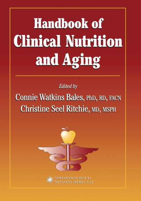 Cover image for book Handbook of Clinical Nutrition and Aging