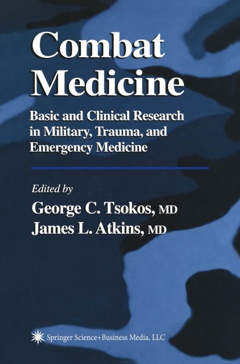 Cover image for book Combat Medicine