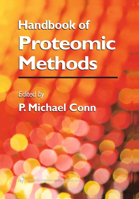 Cover image for book Handbook of Proteomic Methods